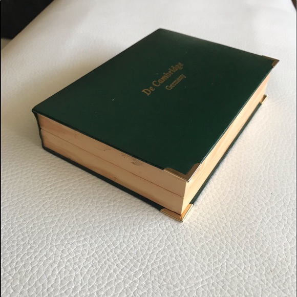 New De CAMBRIDGE Gift BOX. Card keeper. & pen. - Picture 3 of 8